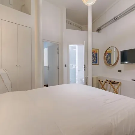 Appartement Luxury Loft 6P - Arc De Triomphe à Paris Extérieur photo