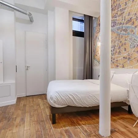 Appartement Luxury Loft 6P - Arc De Triomphe à Paris Extérieur photo