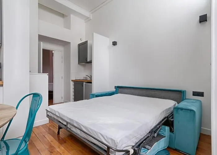 Luxury Loft 6P - Arc De Triomphe