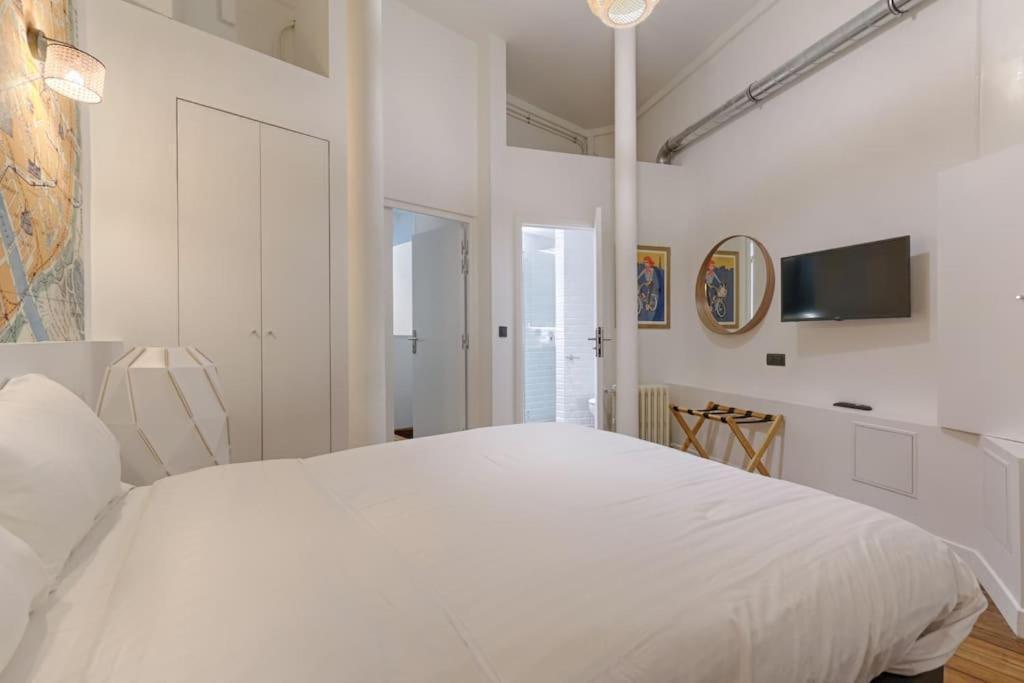 Appartement Luxury Loft 6p - Arc De Triomphe *