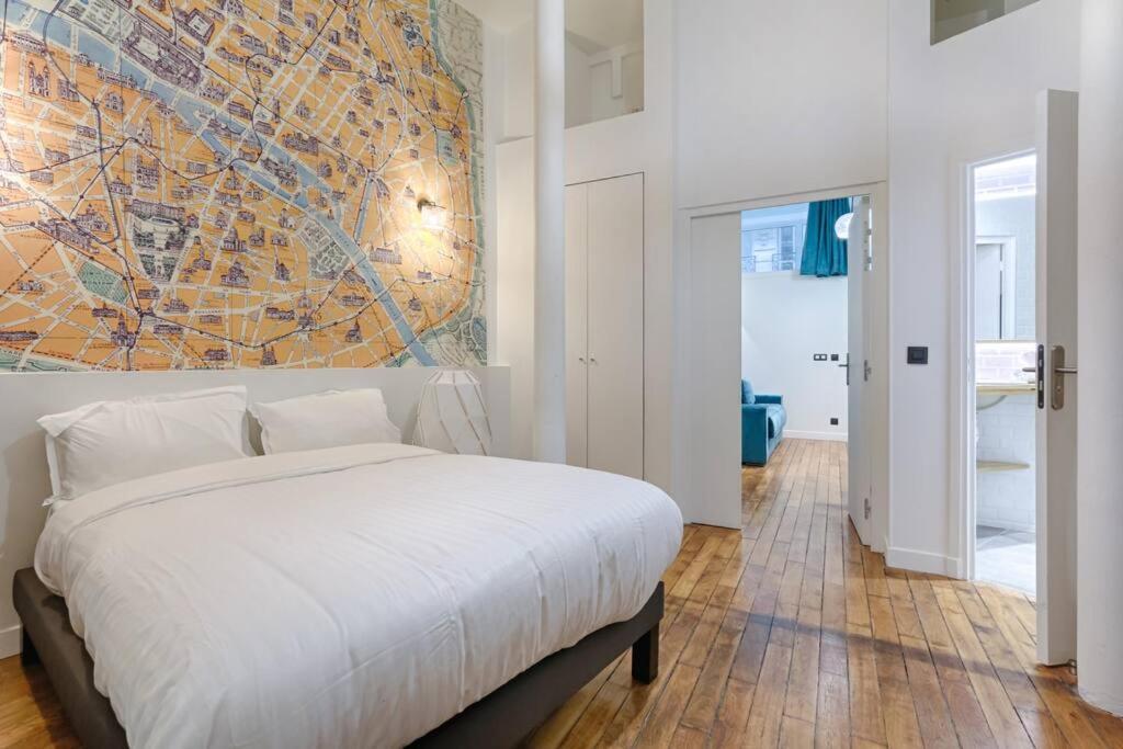 Luxury Loft 6p - Arc De Triomphe * París